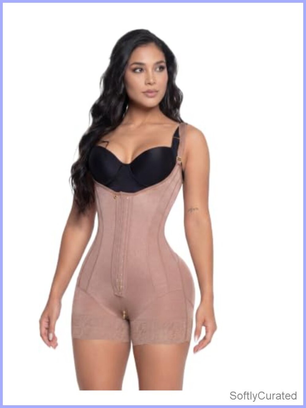Fajitex Powernet Shapewear Bodysuit Butt Lifter Colombian Faja